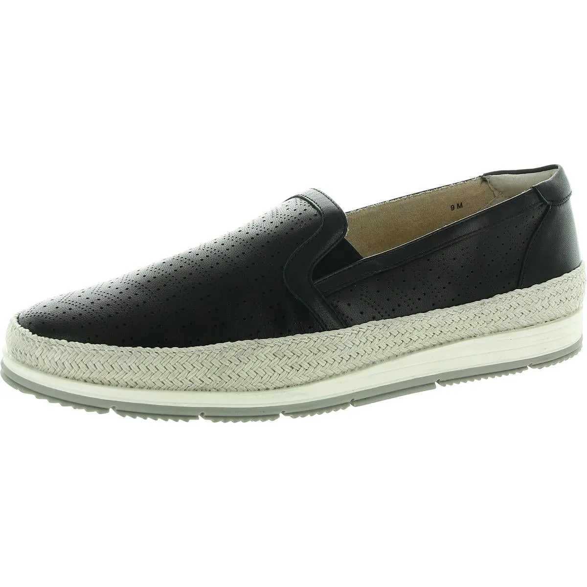 Vaneli Sport Womens Padded Insole Slip On Slip-On Sneakers