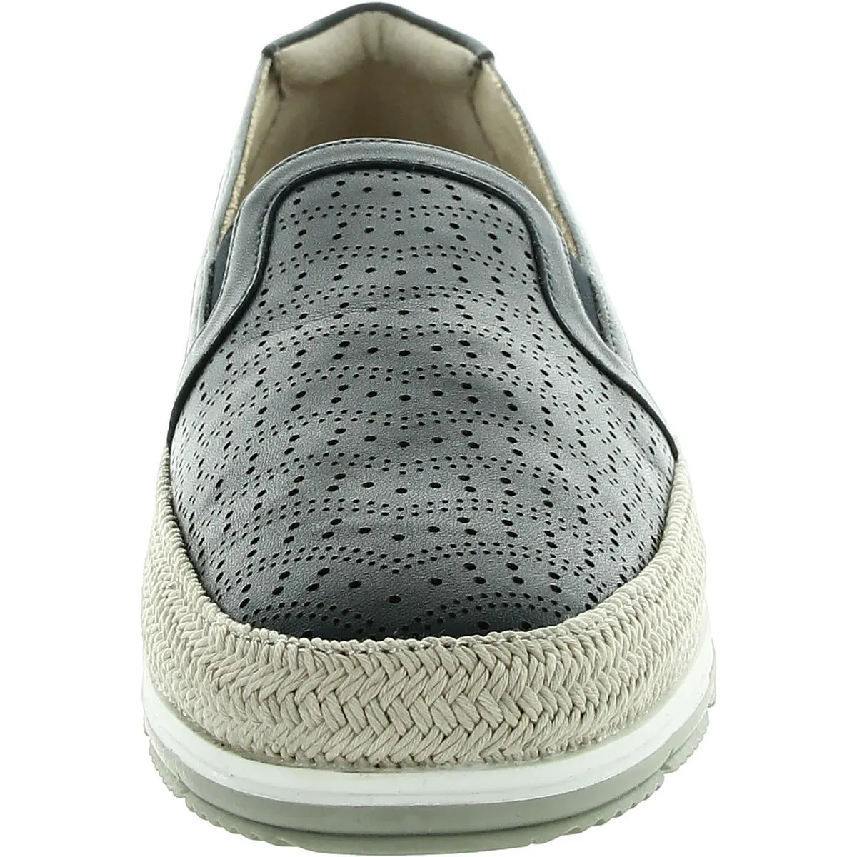 Vaneli Sport Womens Padded Insole Slip On Slip-On Sneakers