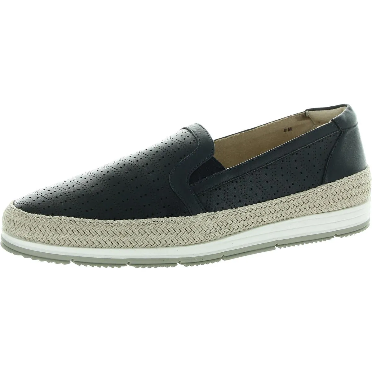Vaneli Sport Womens Padded Insole Slip On Slip-On Sneakers