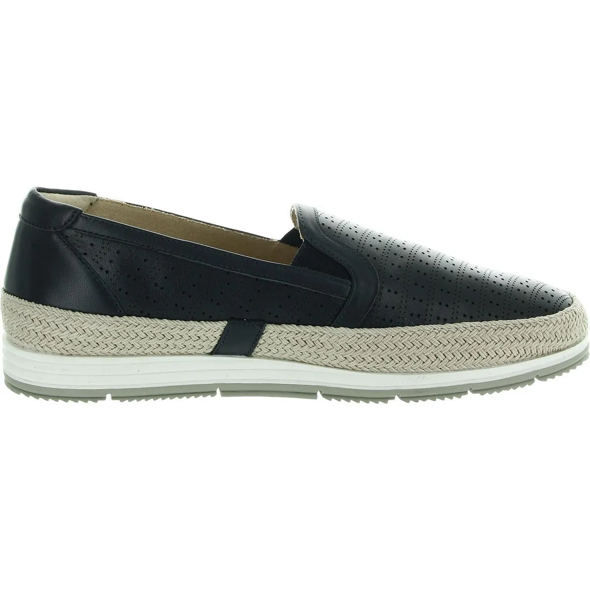Vaneli Sport Womens Padded Insole Slip On Slip-On Sneakers