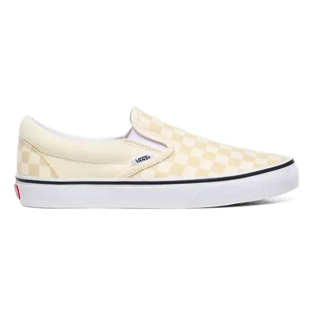 Vans Classic Slip On Checkerboard Womens Skate Shoes