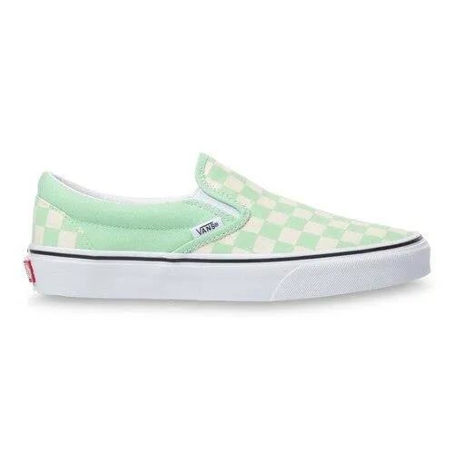 Vans Classic Slip On Checkerboard Womens Skate Shoes