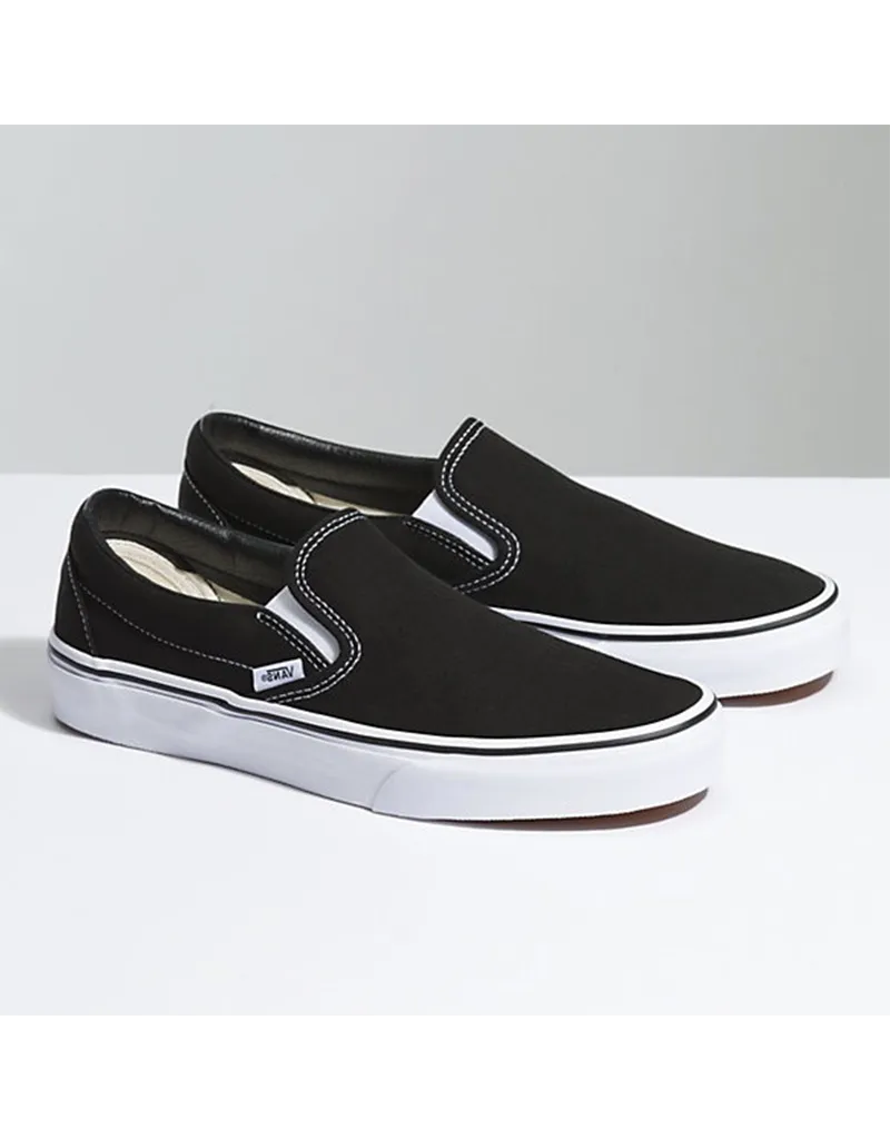 Vans Slip-On Black/White