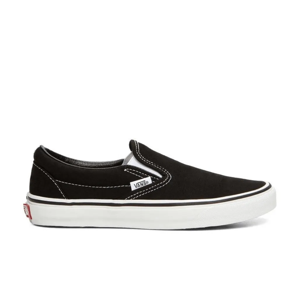Vans Slip-On Black/White