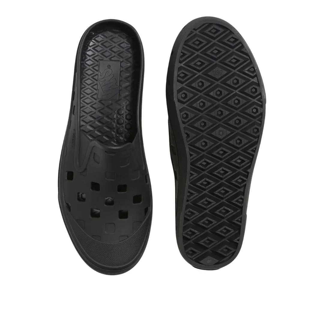 Vans Unisex Slip On Mule TRK Black