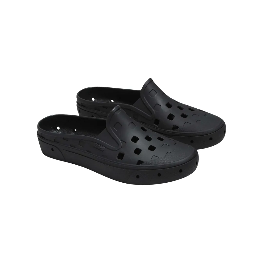 Vans Unisex Slip On Mule TRK Black