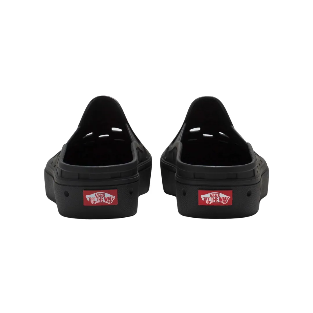 Vans Unisex Slip On Mule TRK Black