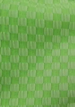 Vegas Top - Lime Green Check