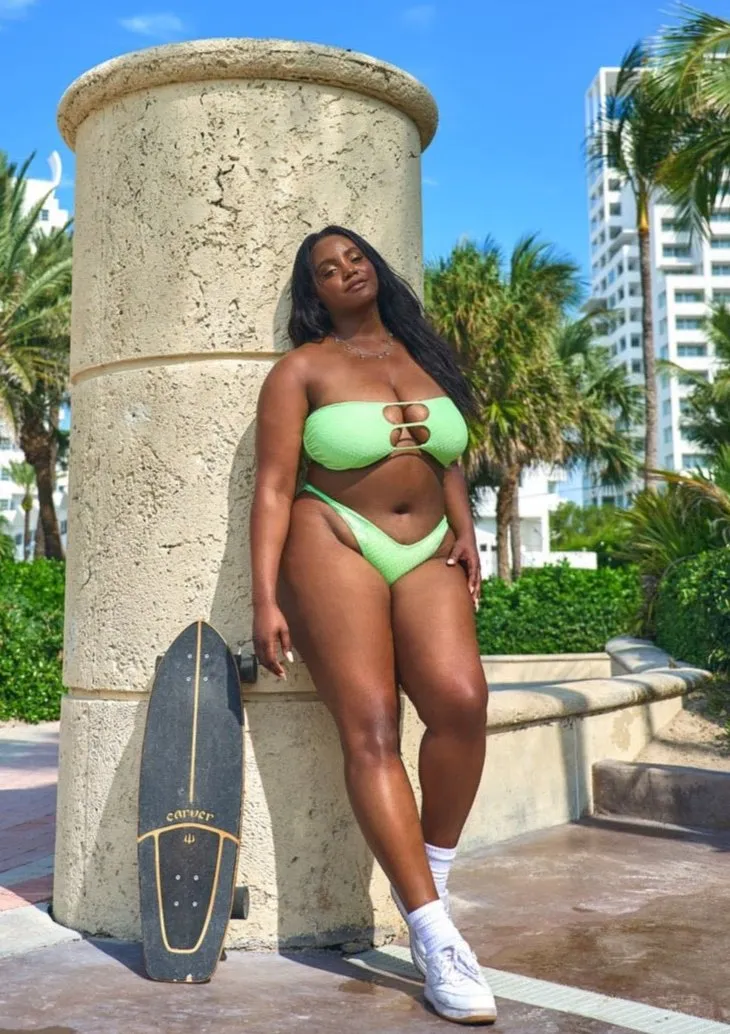 Vegas Top - Lime Green Check