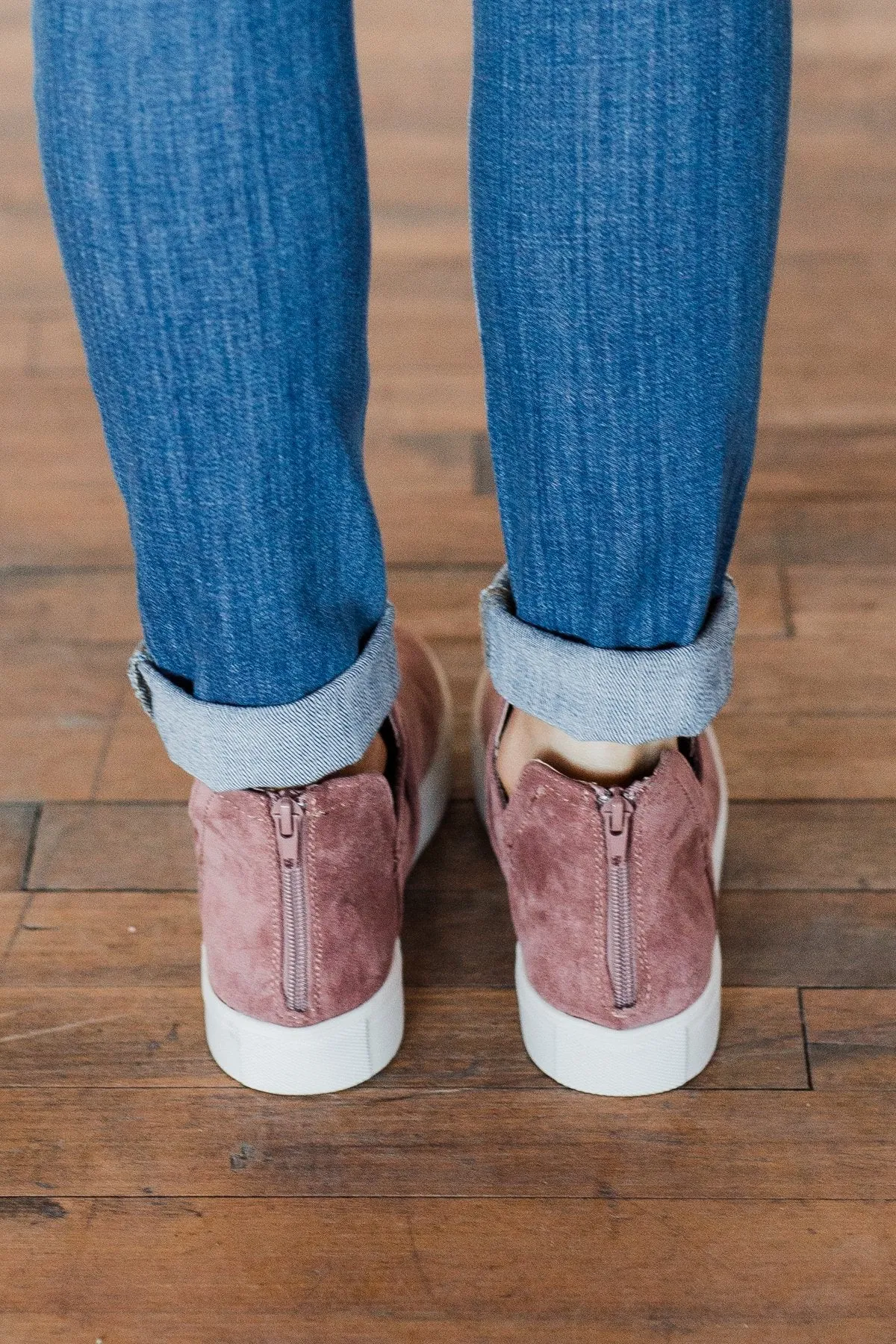 Very G Josephine Sneakers- Blush