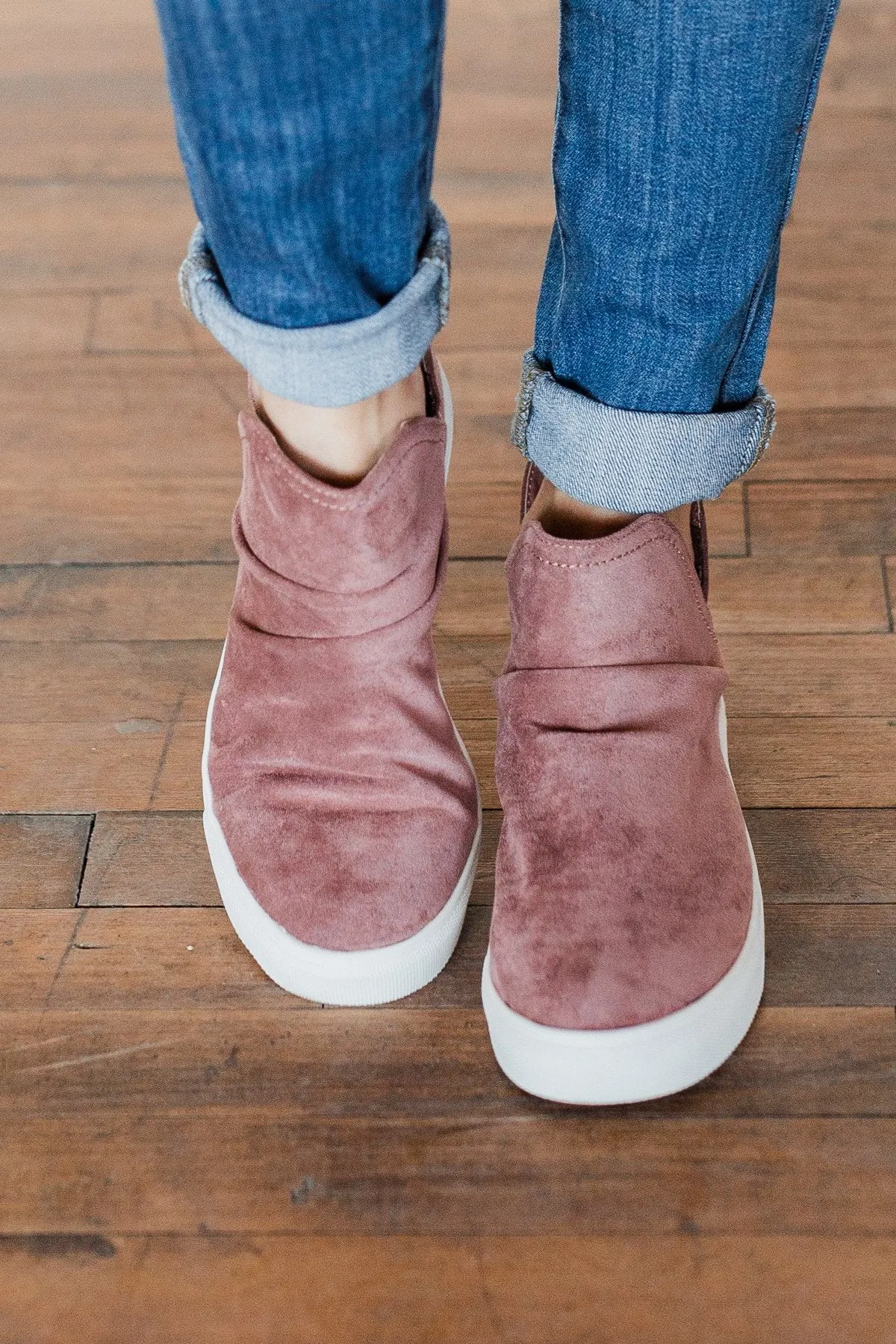 Very G Josephine Sneakers- Blush