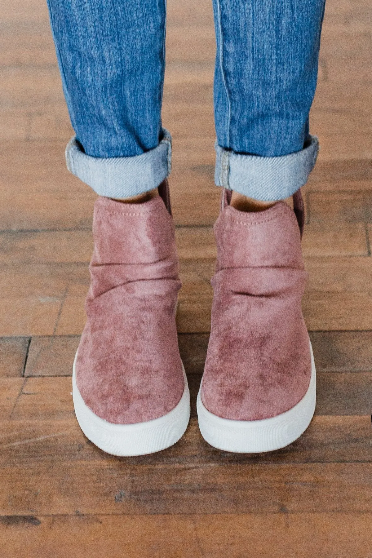 Very G Josephine Sneakers- Blush