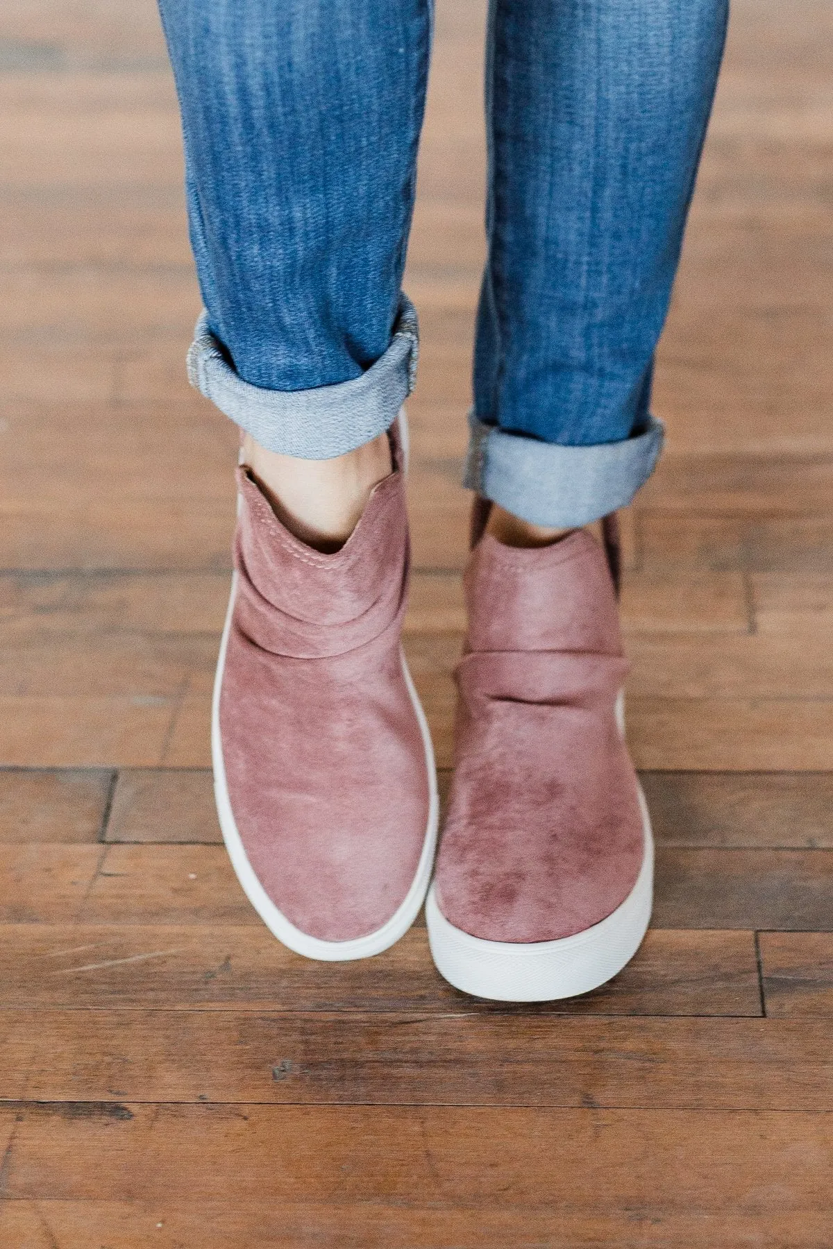 Very G Josephine Sneakers- Blush