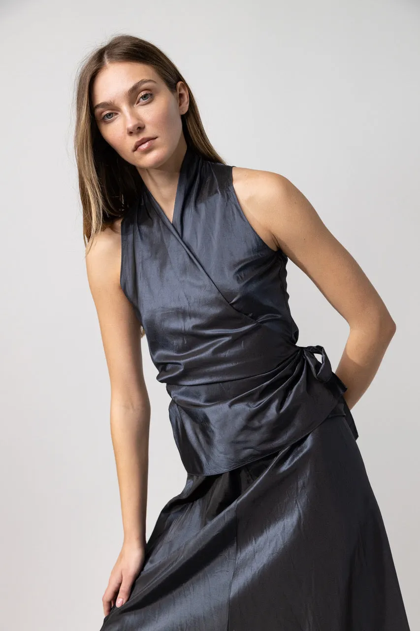 Vest Wrap Top