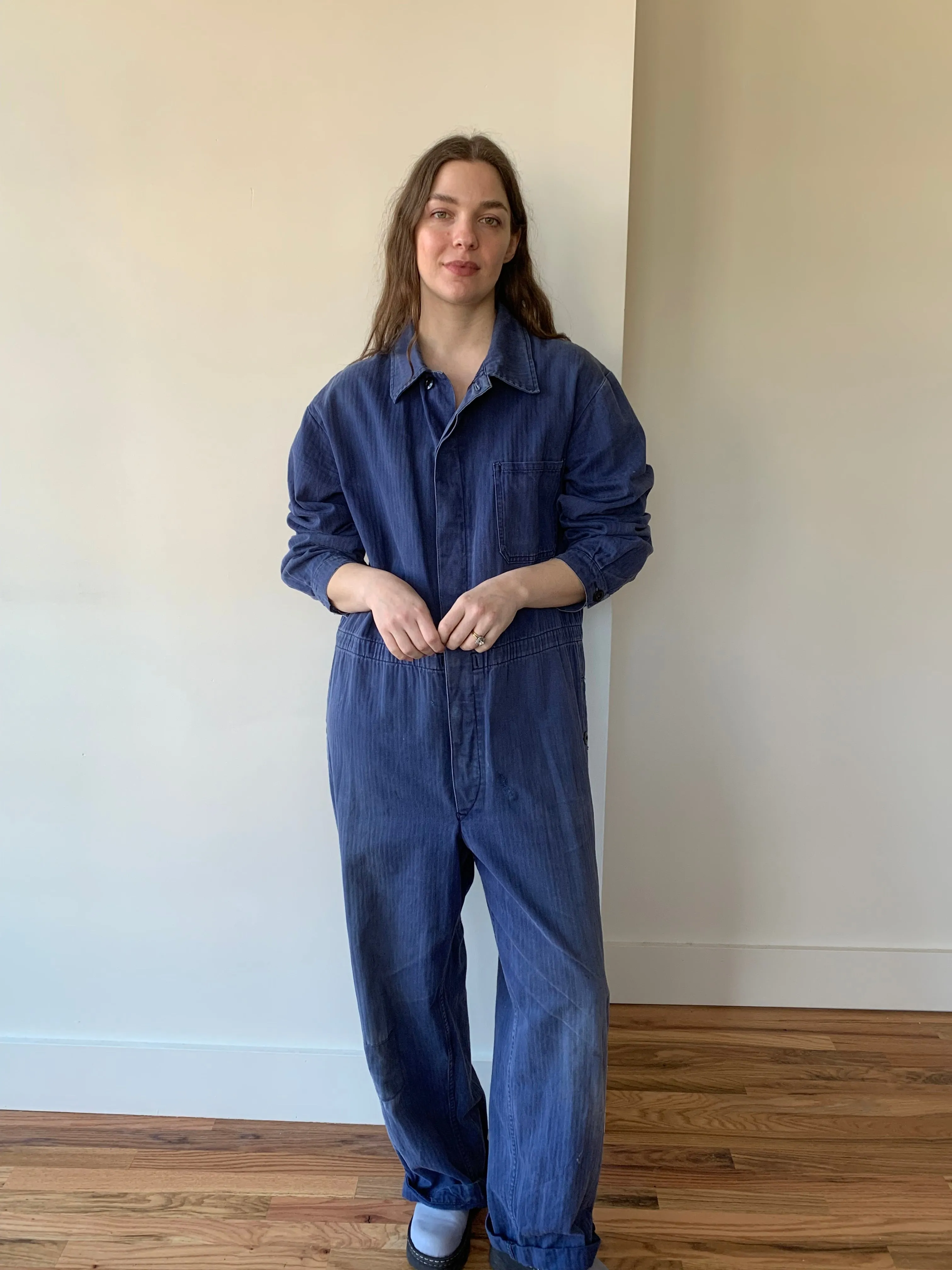 Vintage German workwear coveralls
