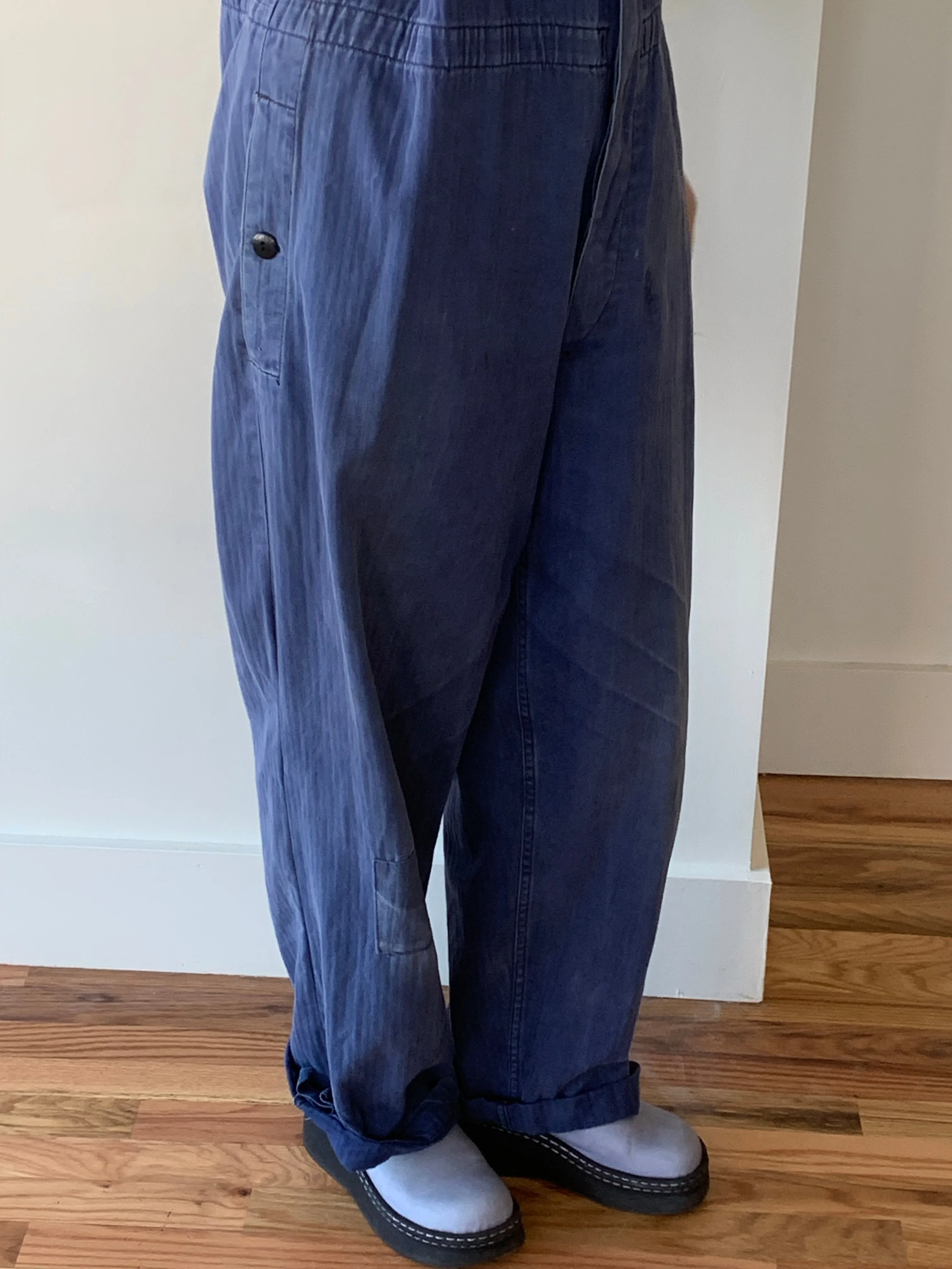 Vintage German workwear coveralls