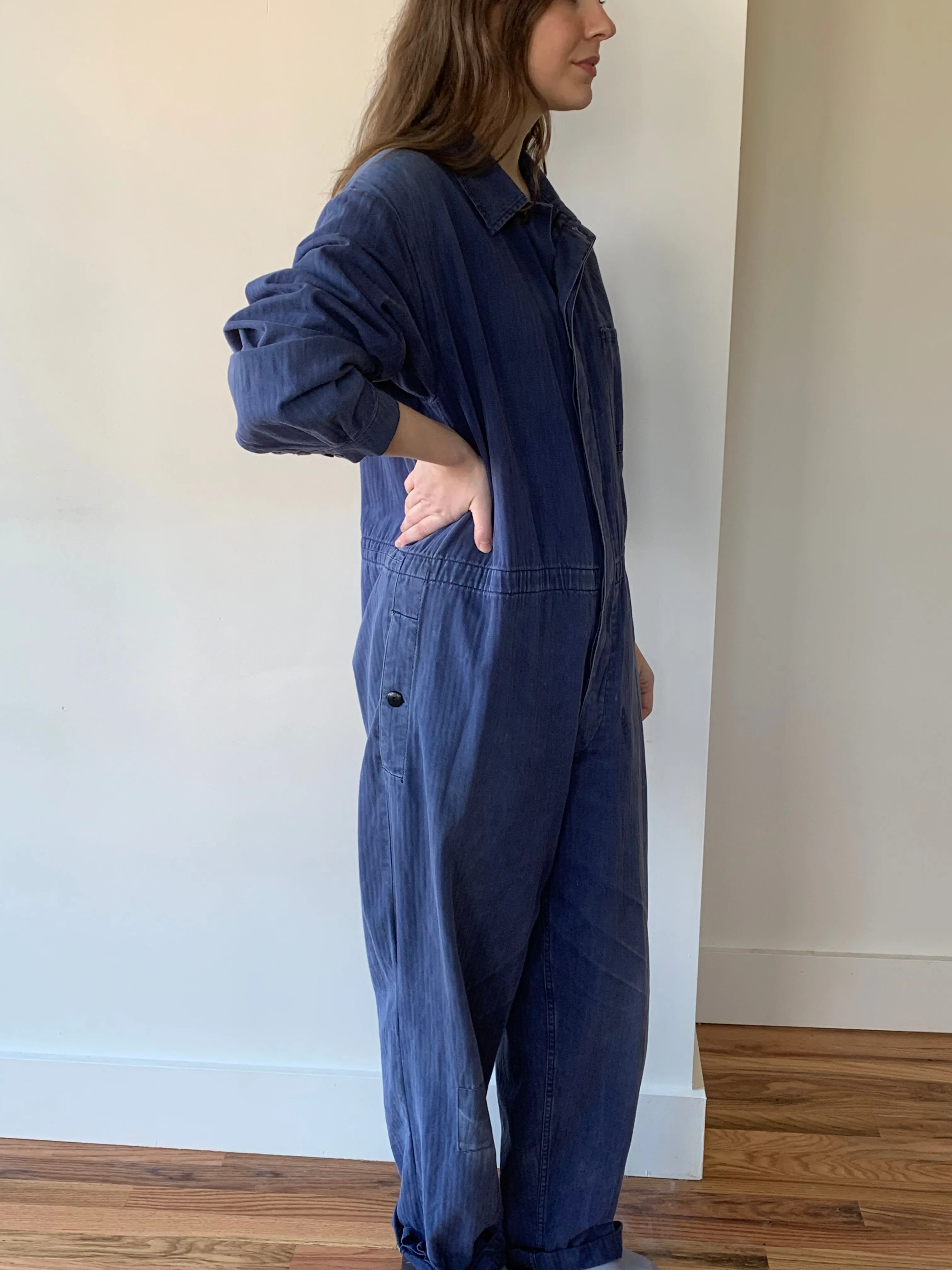 Vintage German workwear coveralls