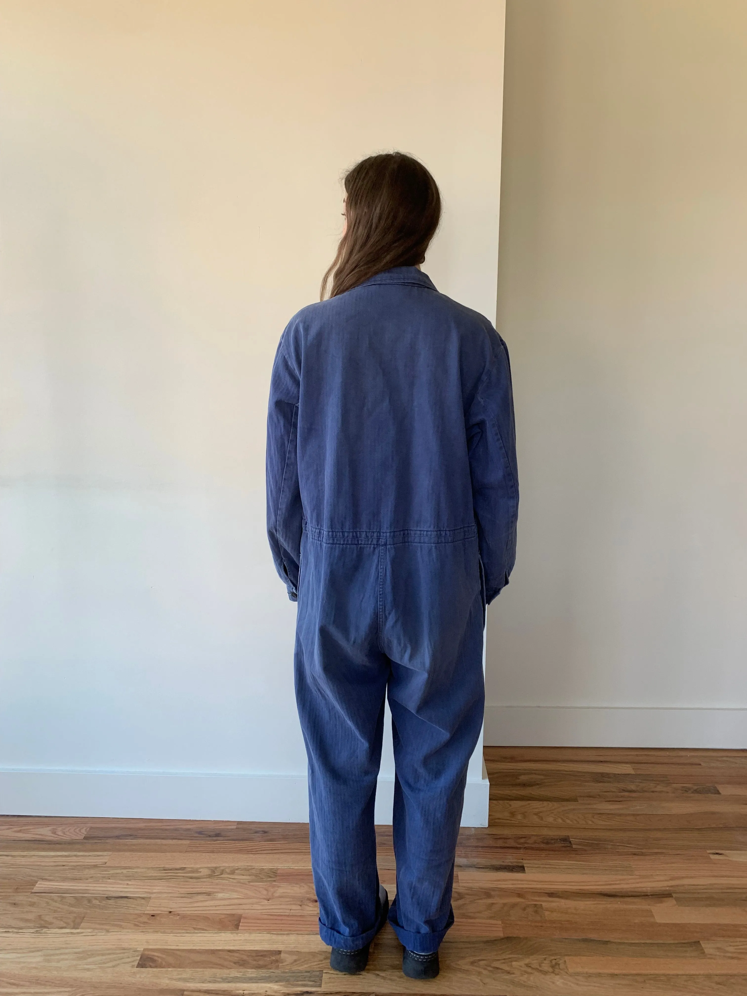 Vintage German workwear coveralls