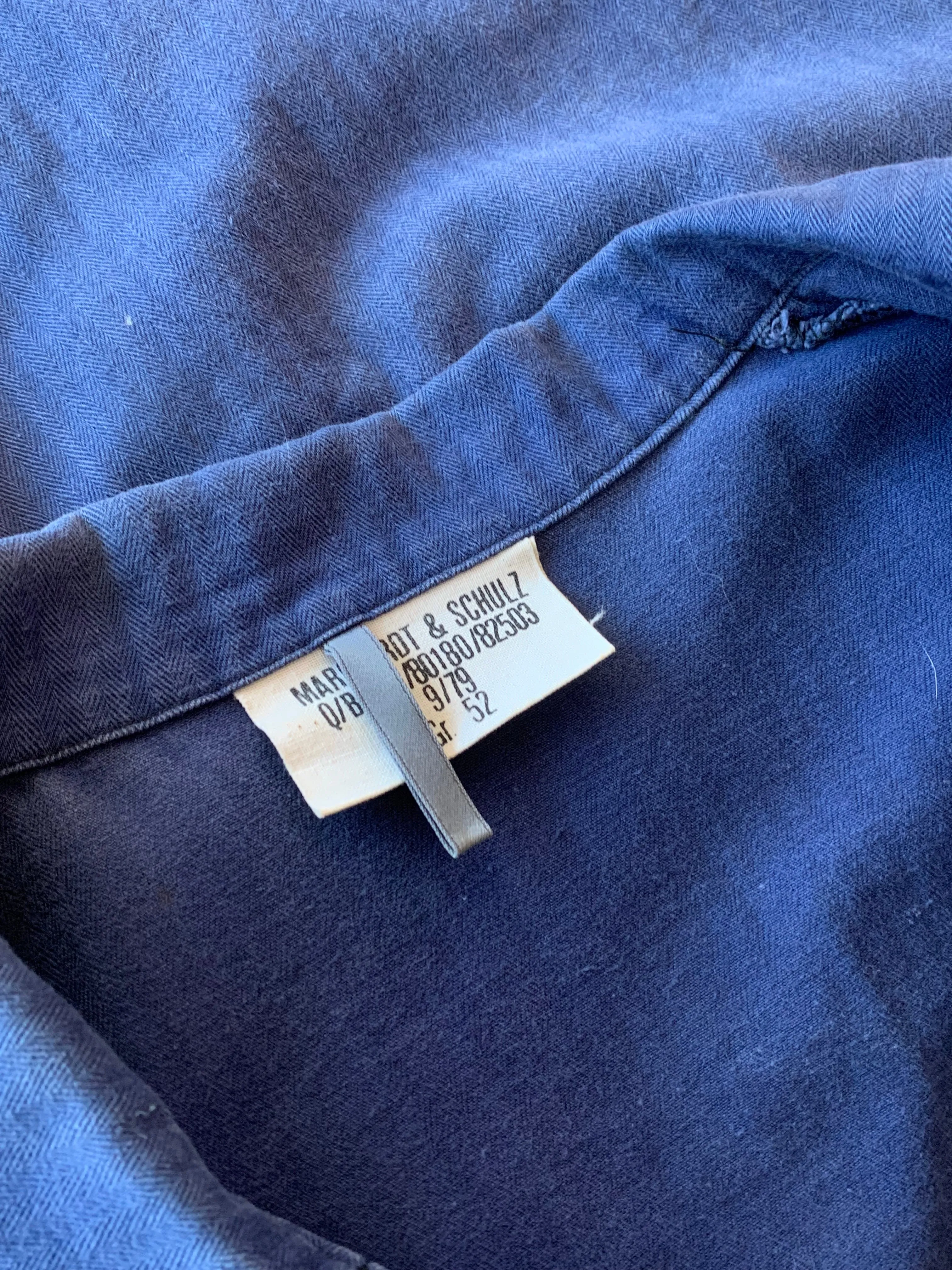 Vintage German workwear coveralls