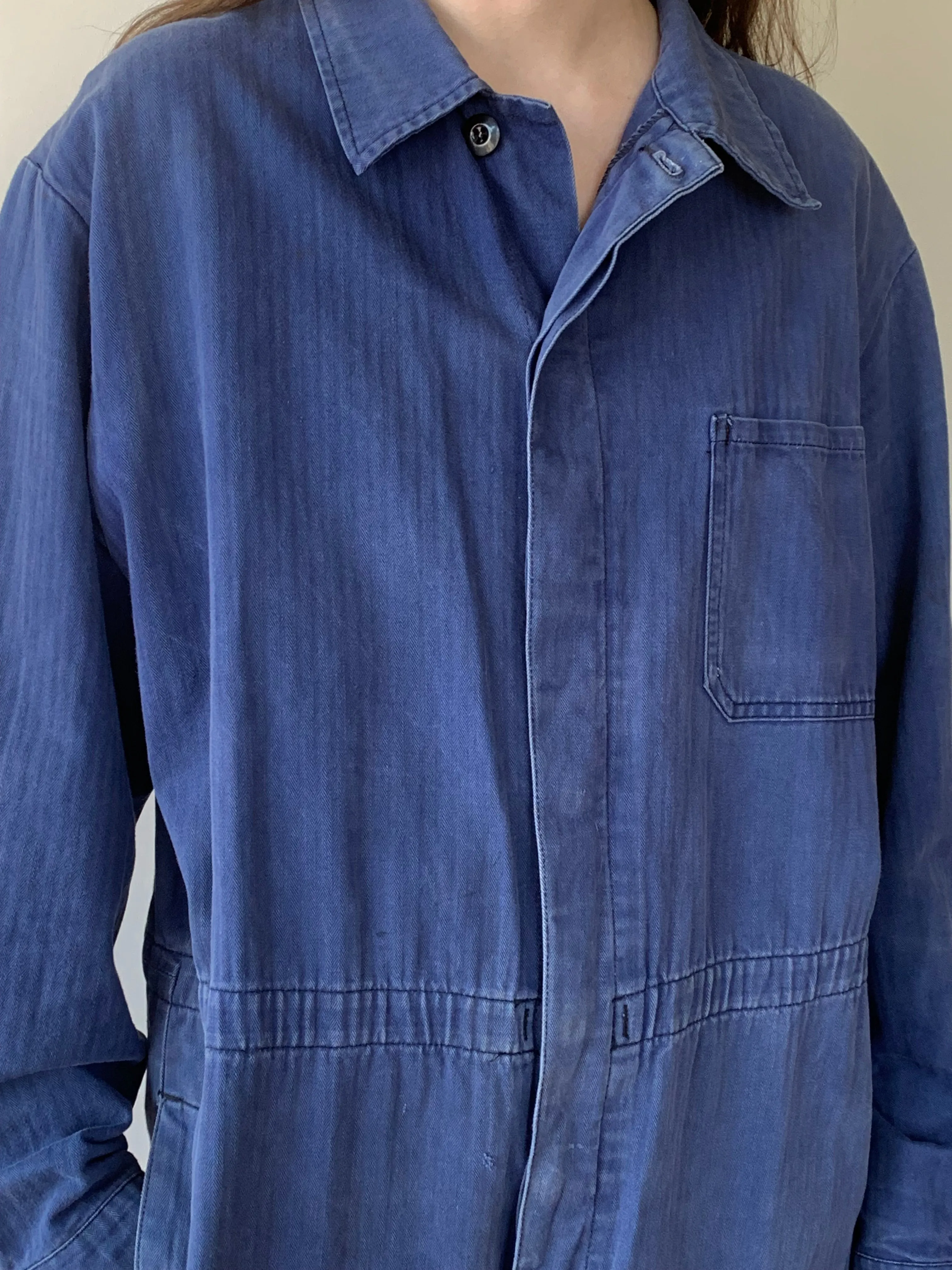 Vintage German workwear coveralls