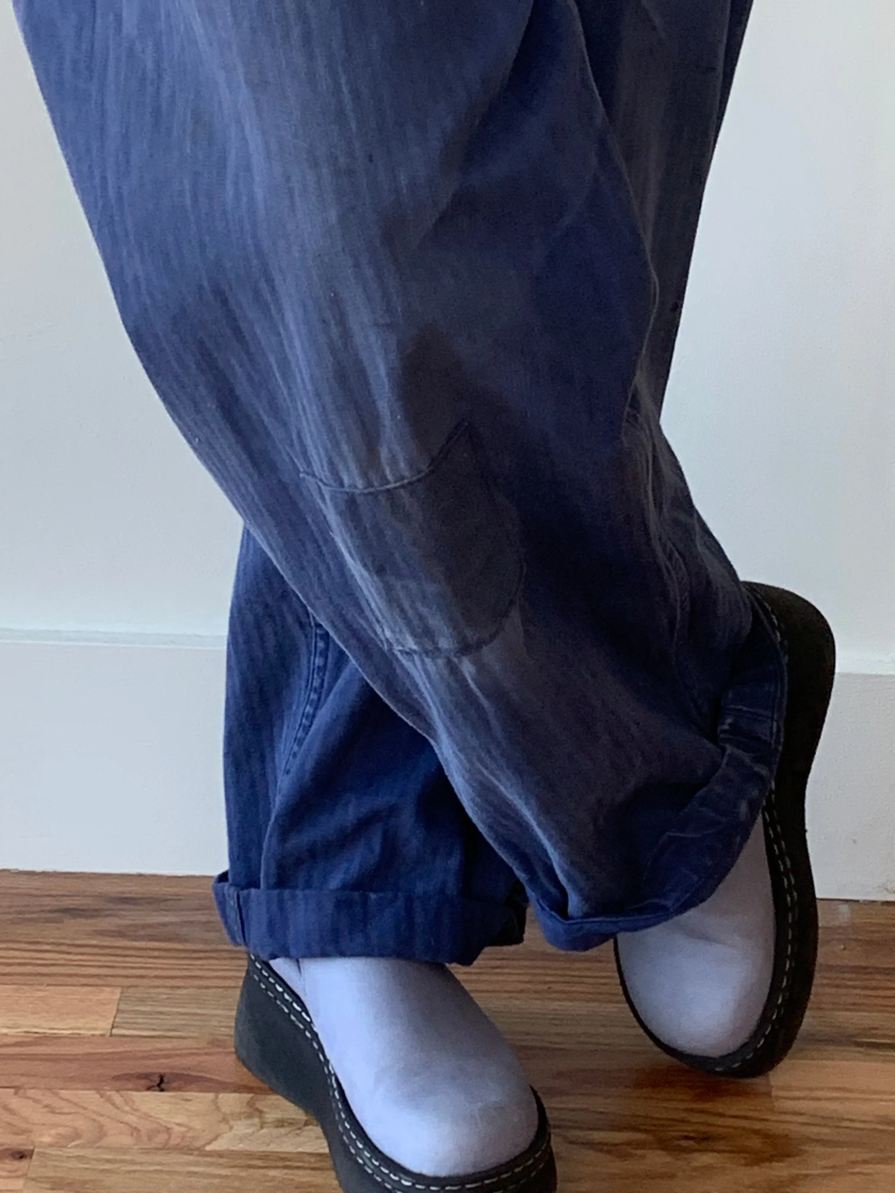 Vintage German workwear coveralls