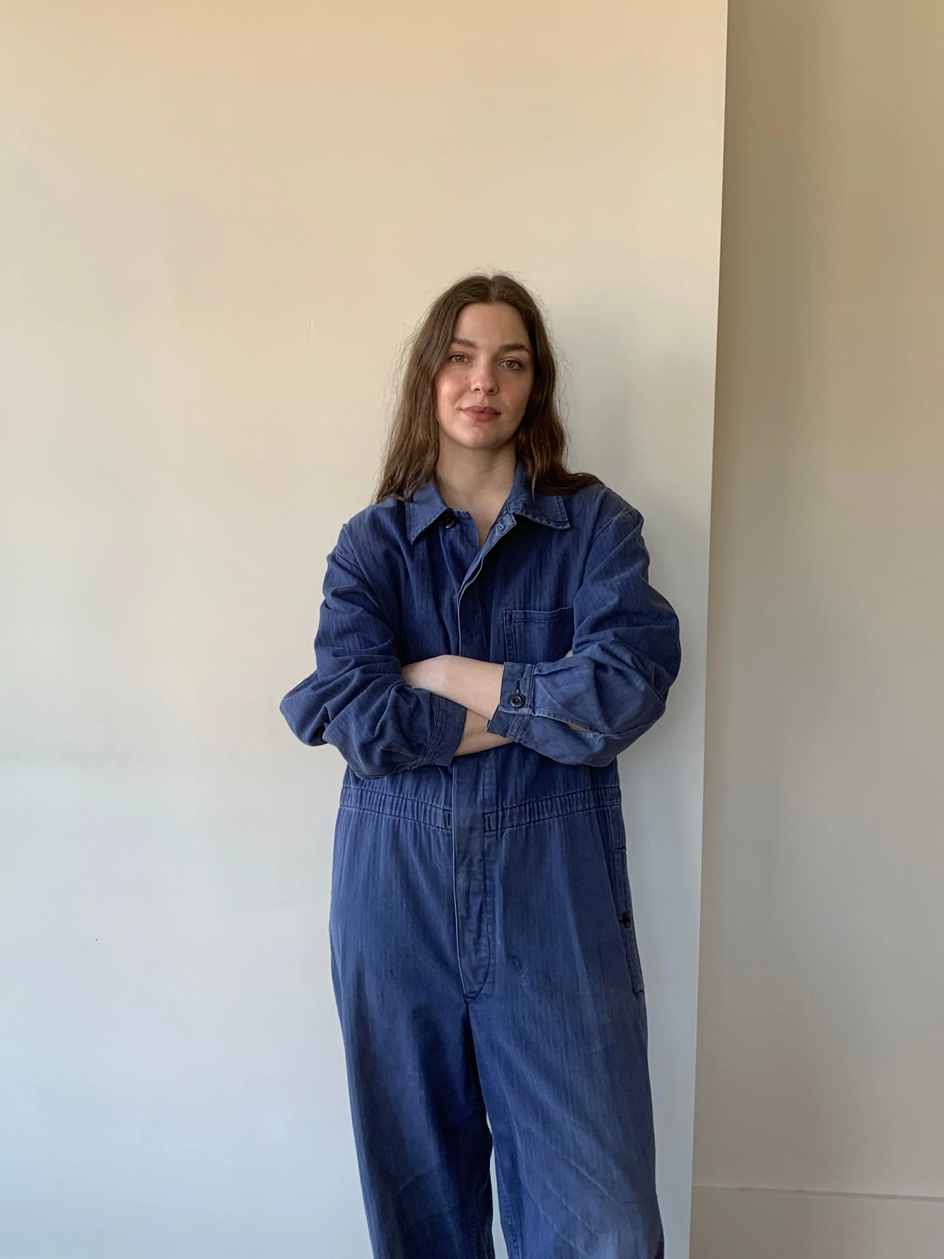 Vintage German workwear coveralls