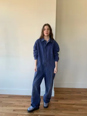Vintage German workwear coveralls