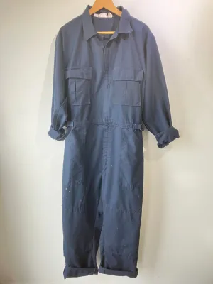 Vintage Navy Coveralls By Pack Trails