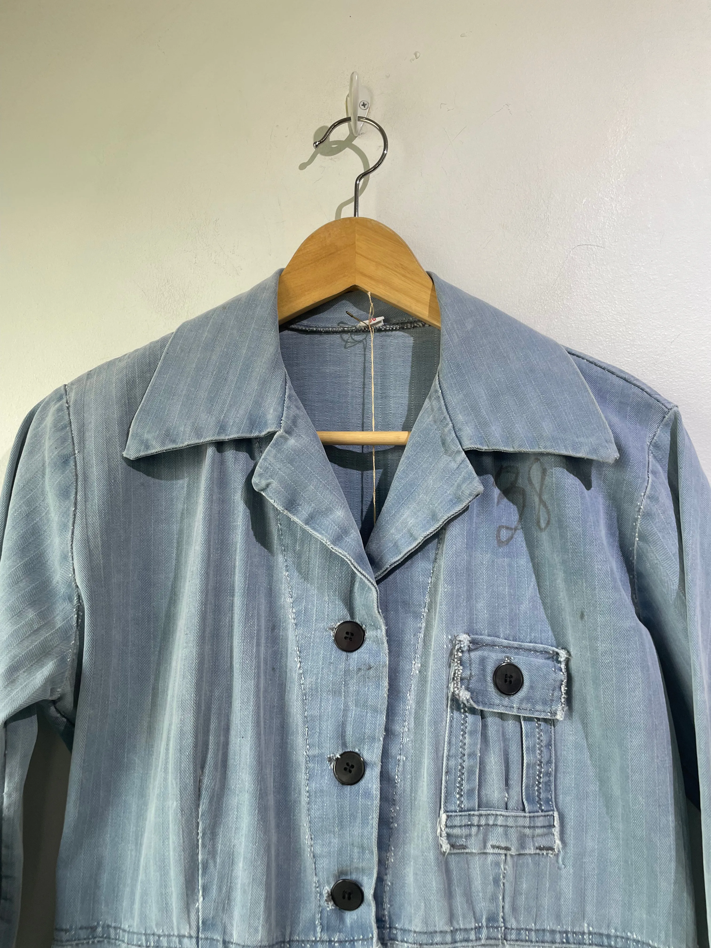 Vintage WWII Women’s Coveralls with Grenade Pocket