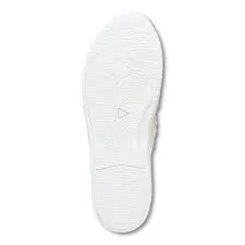 VIONIC MALIBU CREAM CANVAS SLIP ON SNEAKER