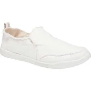 VIONIC MALIBU CREAM CANVAS SLIP ON SNEAKER