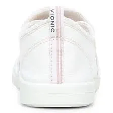 VIONIC MALIBU CREAM CANVAS SLIP ON SNEAKER