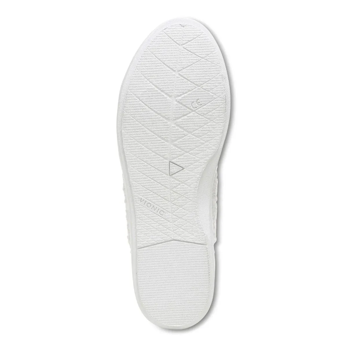 VIONIC PISMO NAVY CANVAS SLIP ON SNEAKER