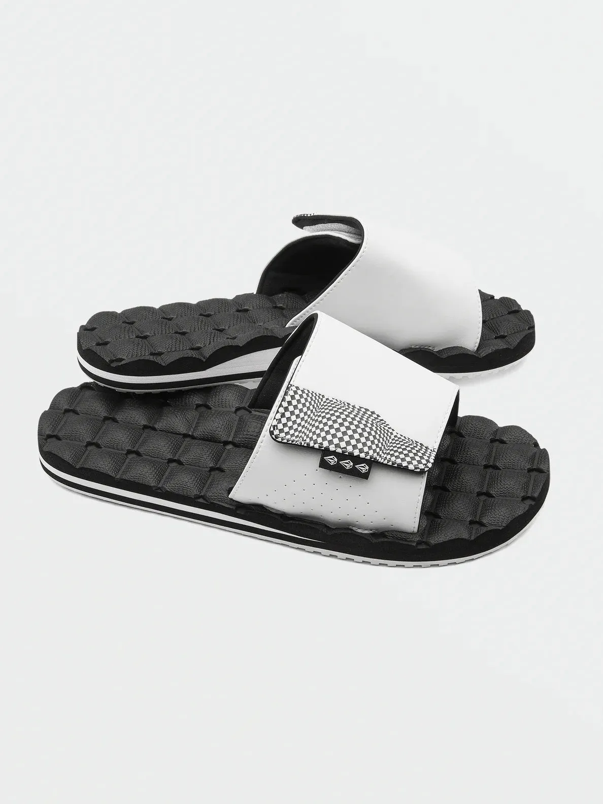Volcom Mens Recliner Slide Sandals