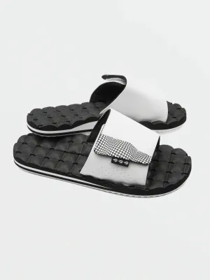 Volcom Mens Recliner Slide Sandals