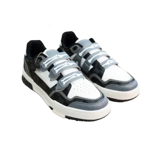 VULTURE STRAP SNEAKERS (BLACK CHECKERBOARD)