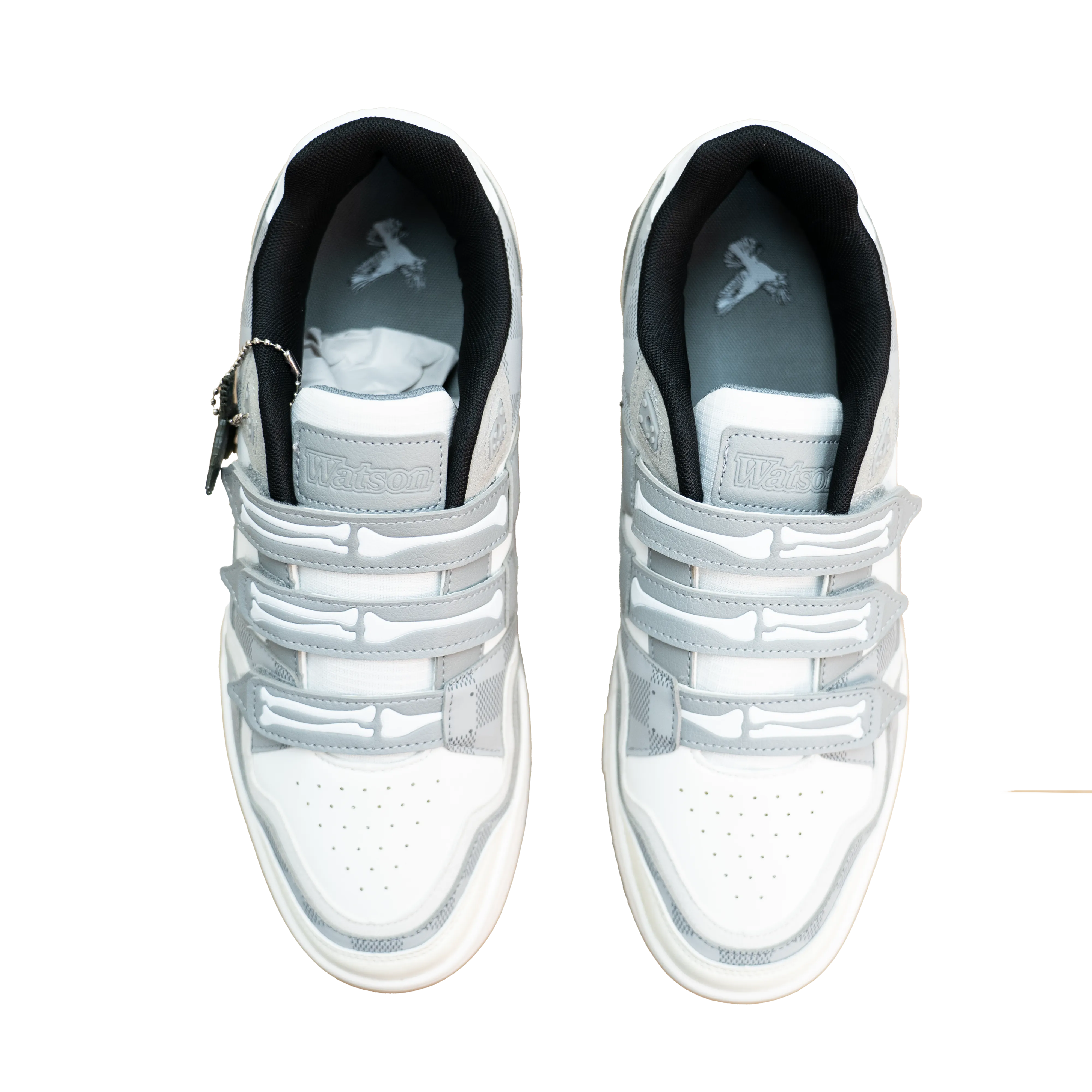 VULTURE STRAP SNEAKERS (VINTAGE CHECKERBOARD)