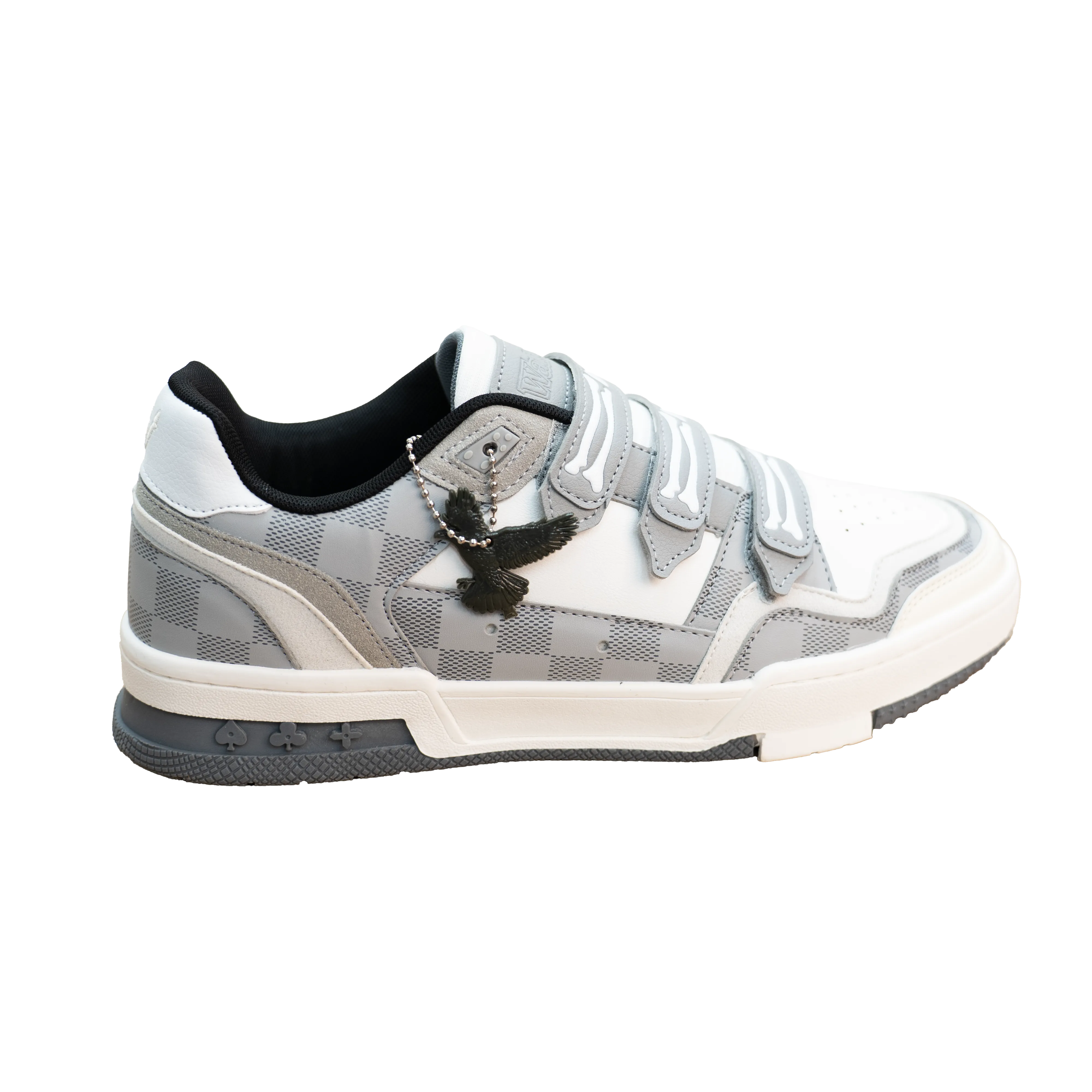 VULTURE STRAP SNEAKERS (VINTAGE CHECKERBOARD)