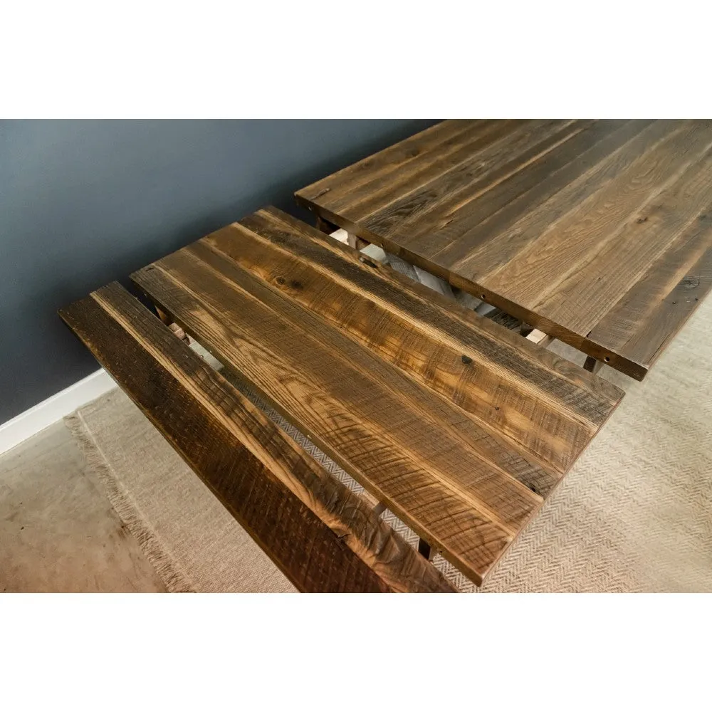 Walden Farmhouse Table White Legs