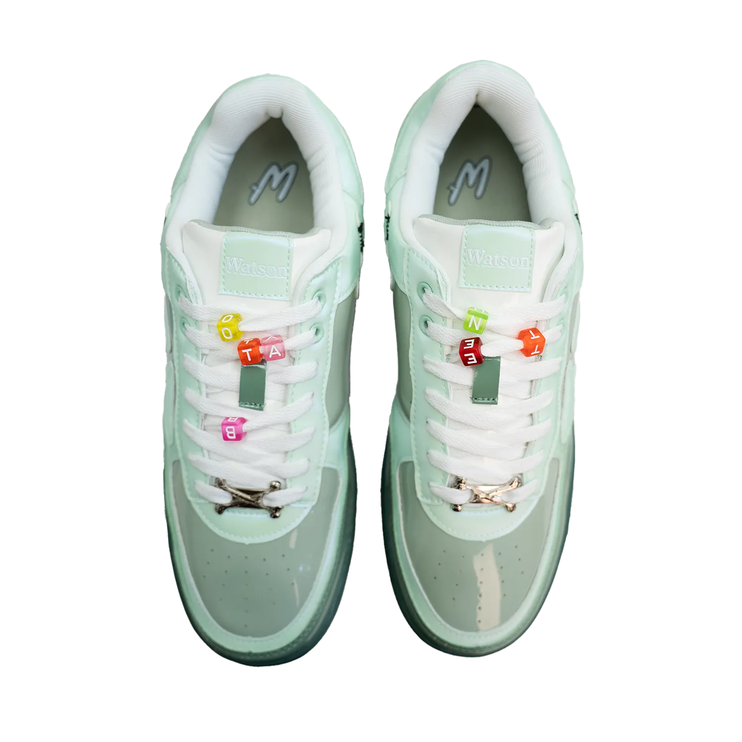 WATSON BONESTA SNEAKERS (SEAFOAM)