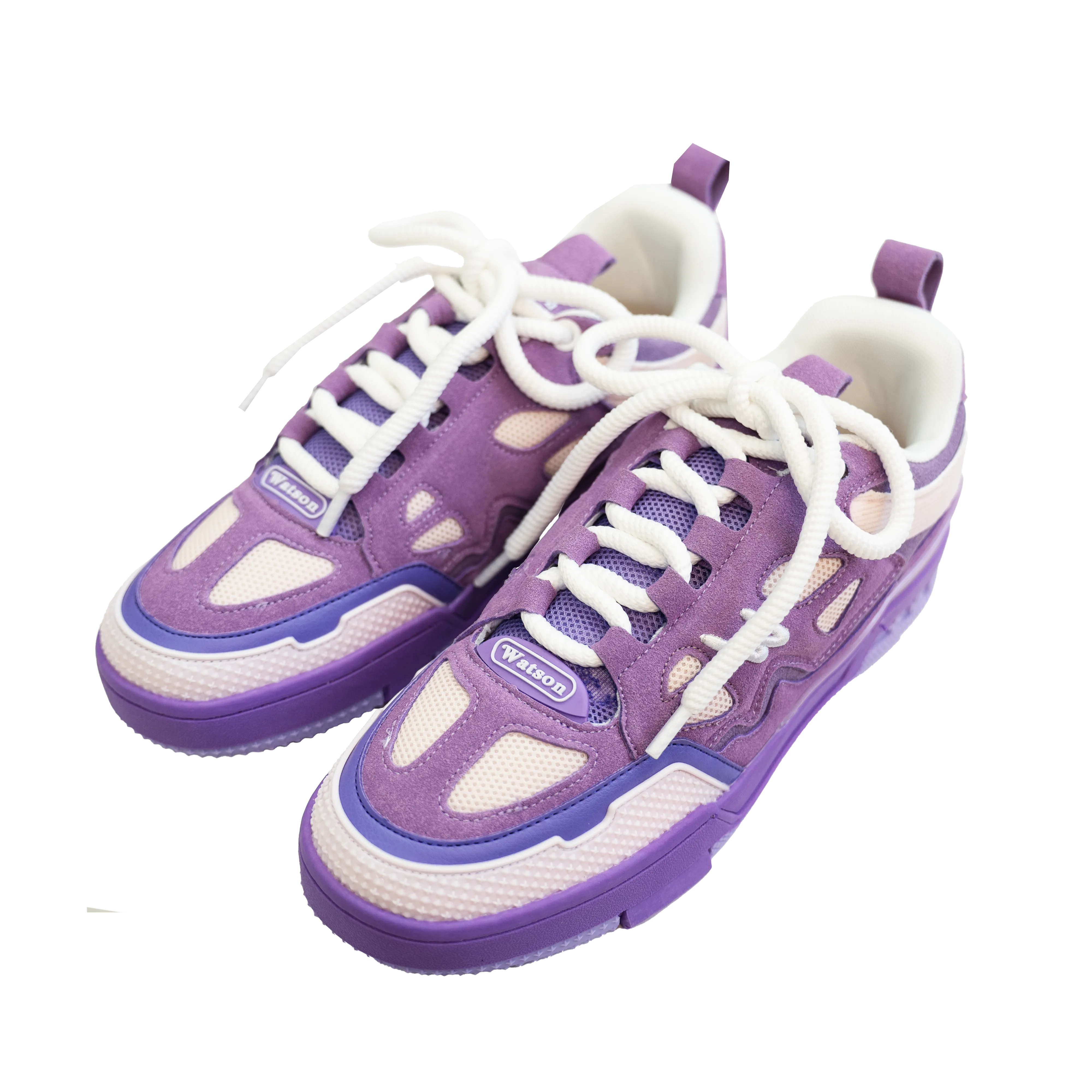 WATSON K FLIP SNEAKERS (PURPLE)