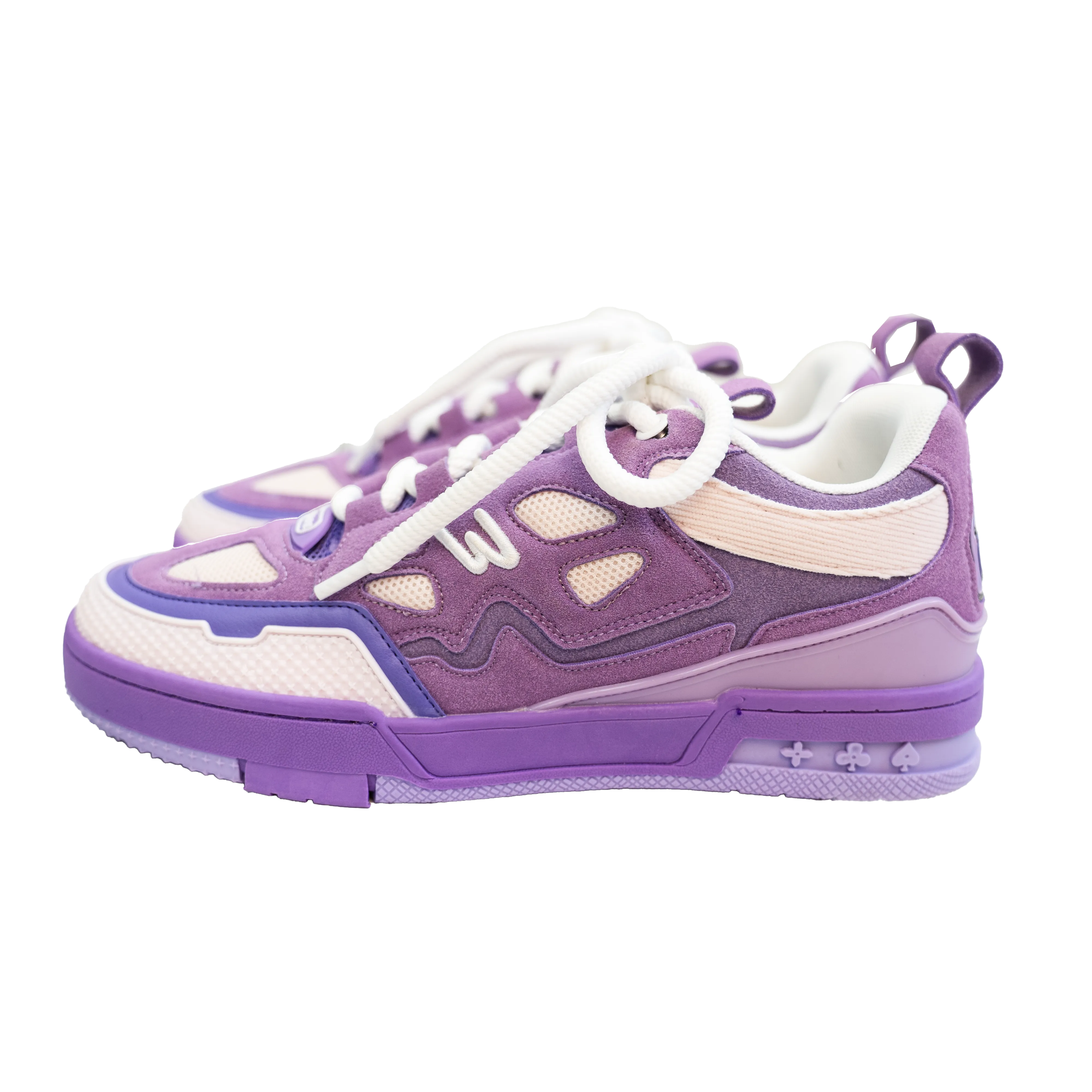 WATSON K FLIP SNEAKERS (PURPLE)