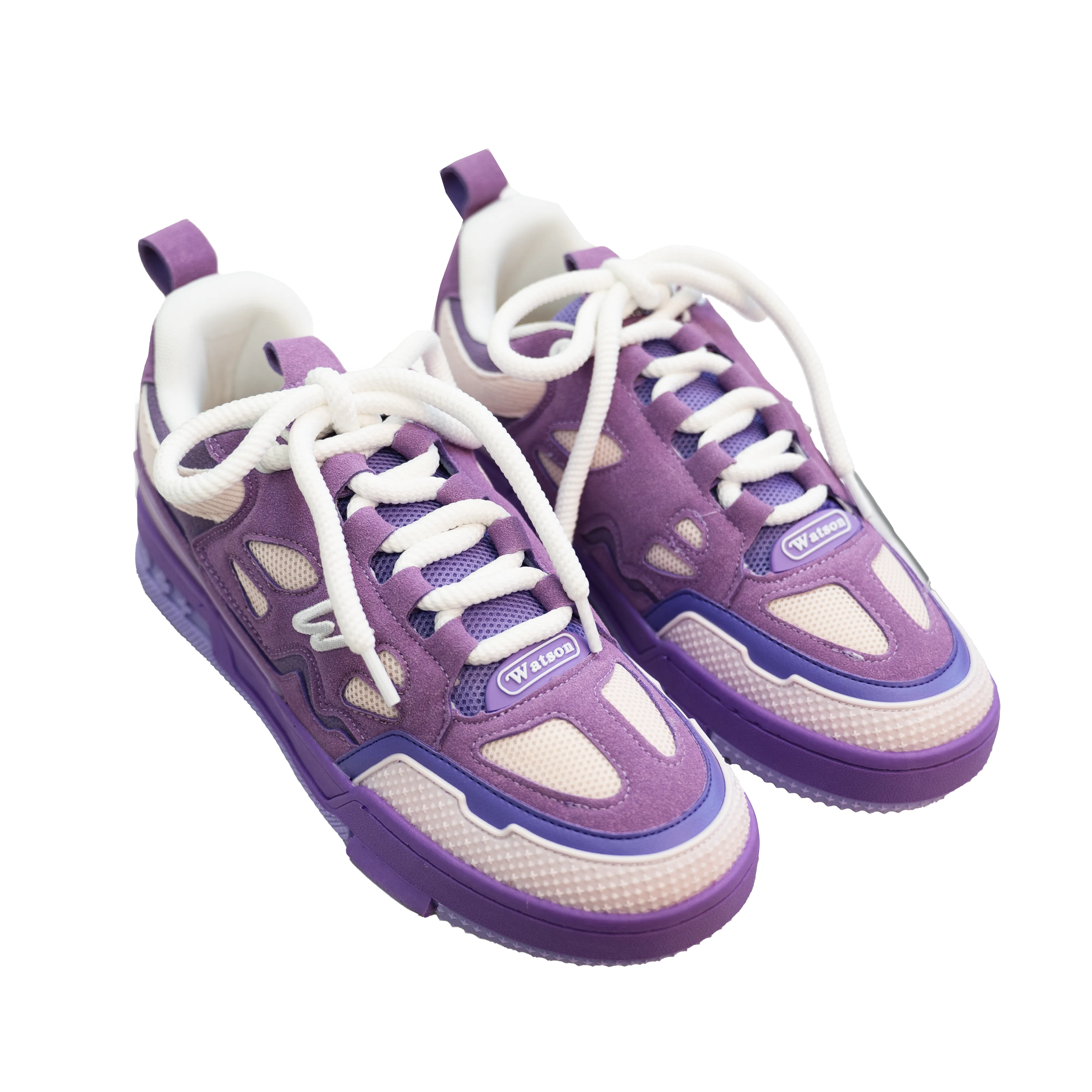 WATSON K FLIP SNEAKERS (PURPLE)