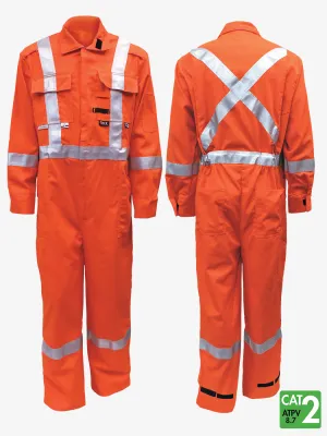 Westex UltraSoft® 7 oz Deluxe Coveralls By IFR Workwear - Style 408