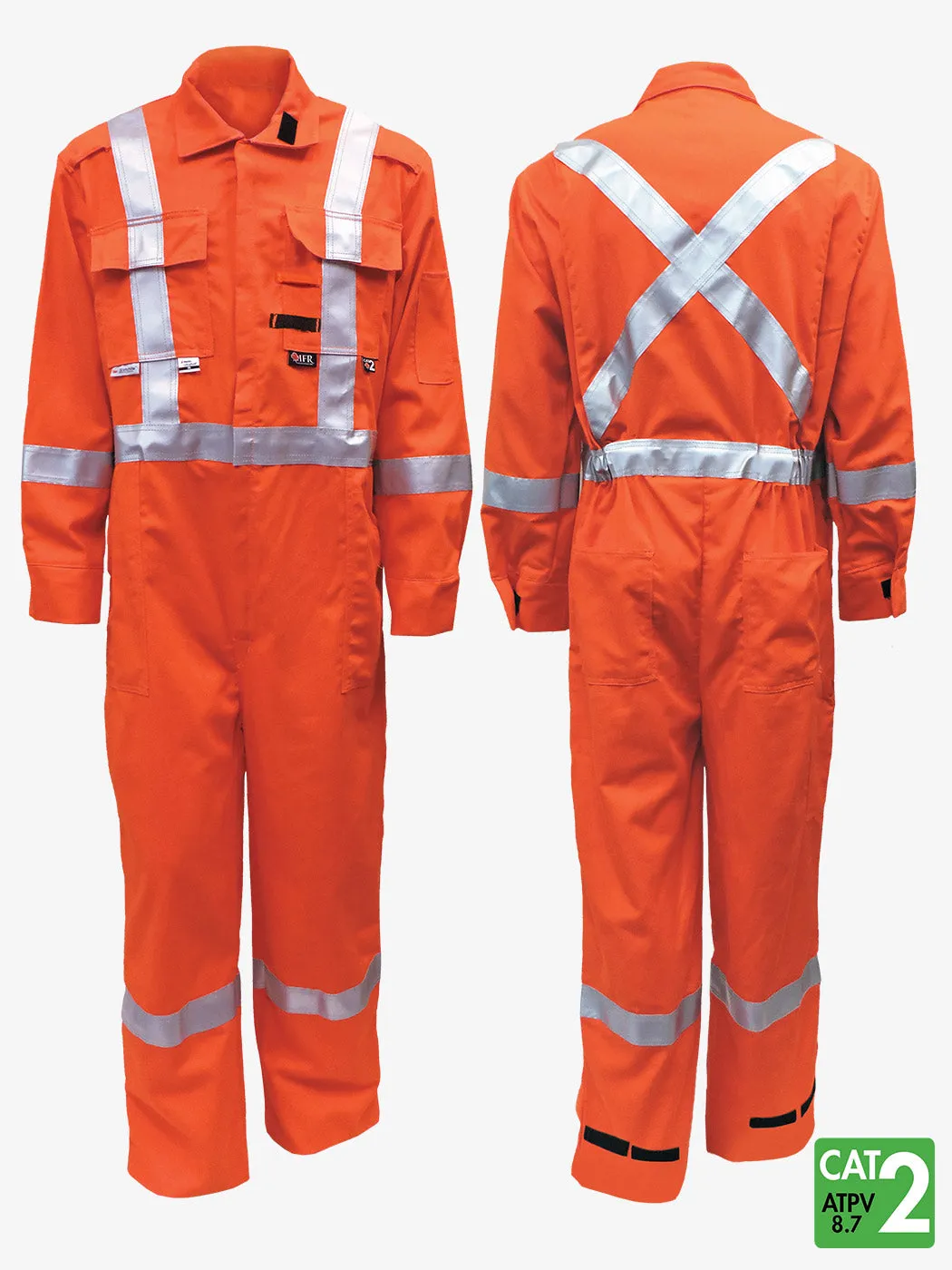 Westex UltraSoft® 7 oz Deluxe Coveralls By IFR Workwear - Style 408