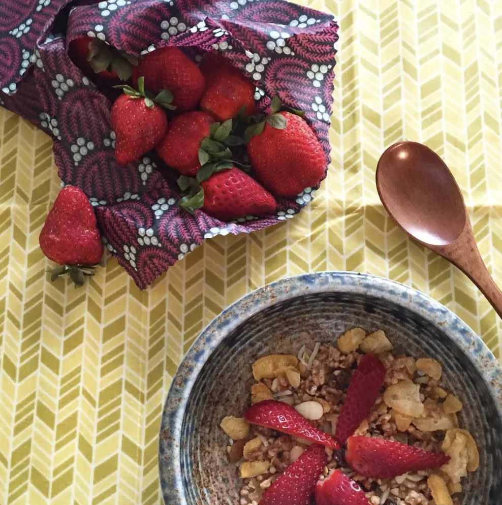 Wild Beeswax Wraps
