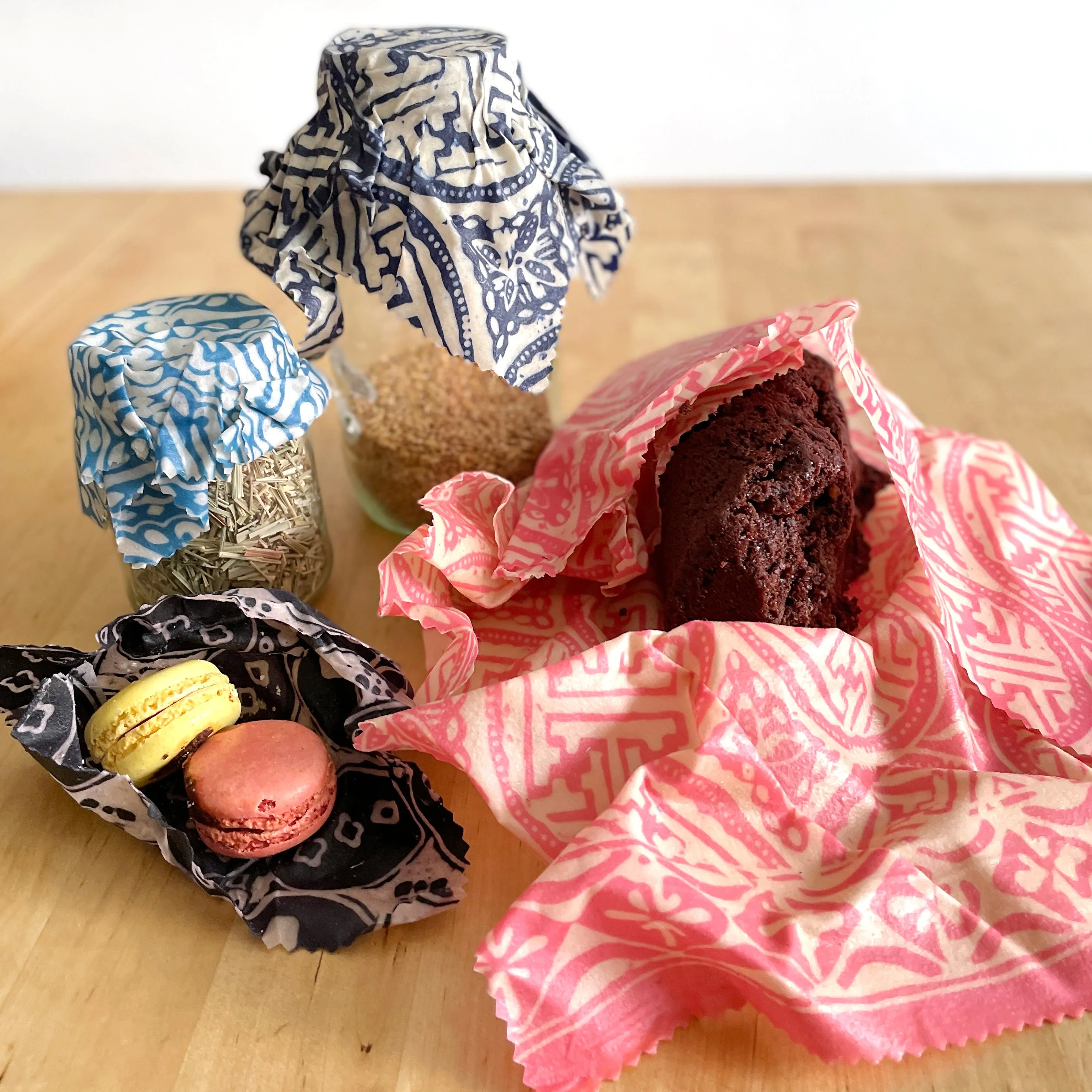 Wild Beeswax Wraps