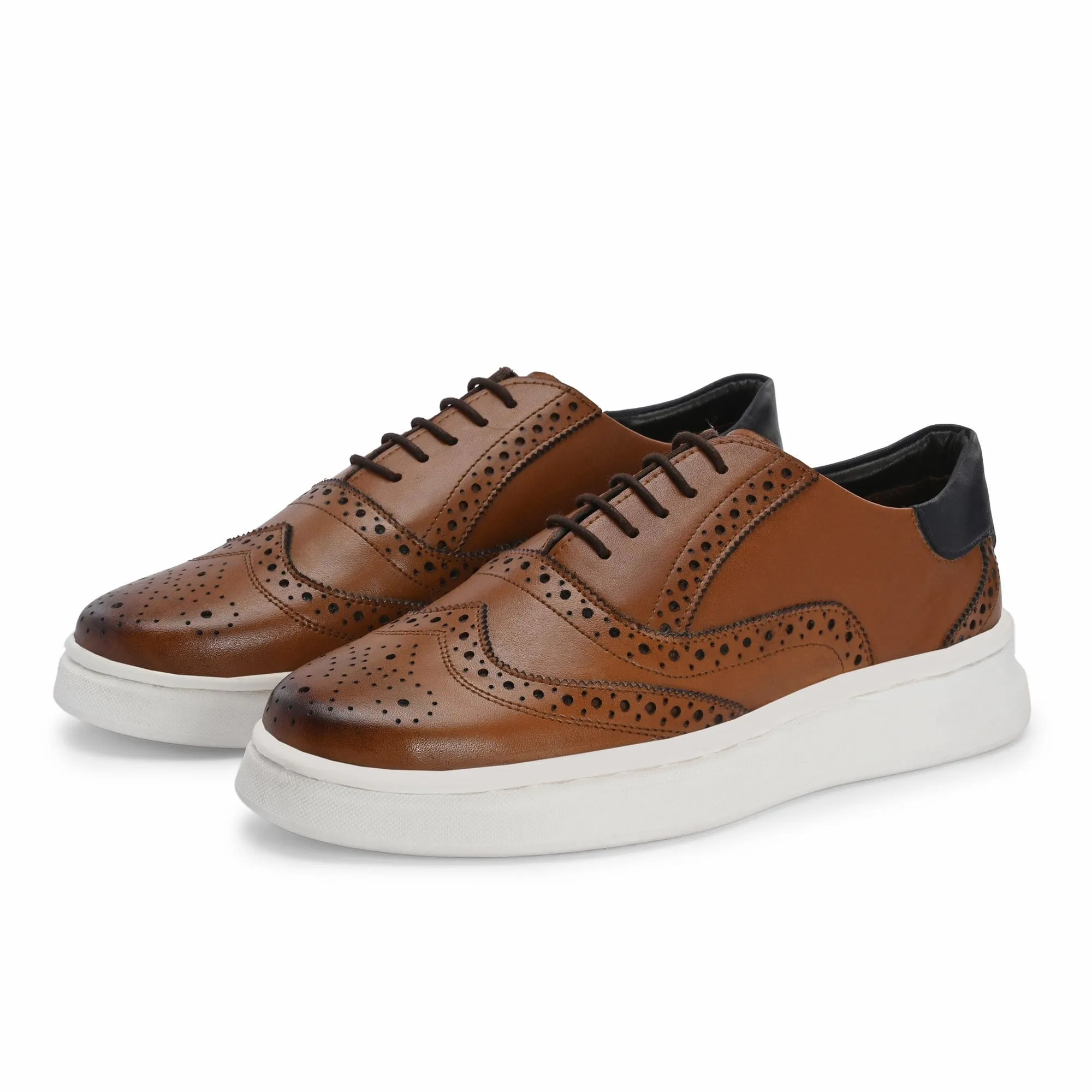 Wingtip Marvel Men's Sneakers