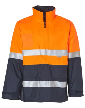 Winning Spirit-Hi-Vis Long Line Jacket Polar With Fleece Lining-SW50