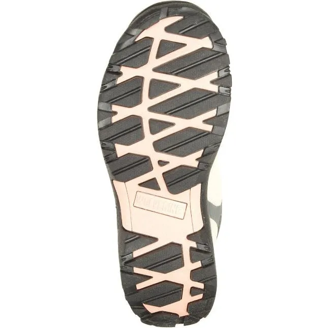 Wolverine Women's Chisel 6" Steel Toe Waterproof Slip Resistant Work Boot -Fog- W231051